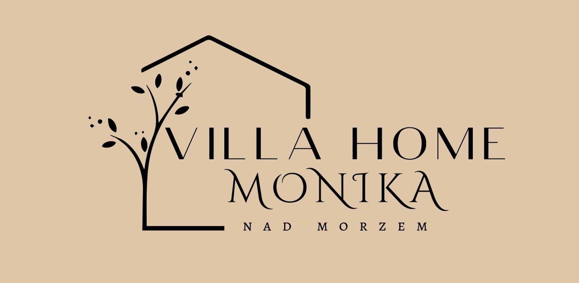 Villa Home Monika Nad Morzem Wrzosowo  Buitenkant foto