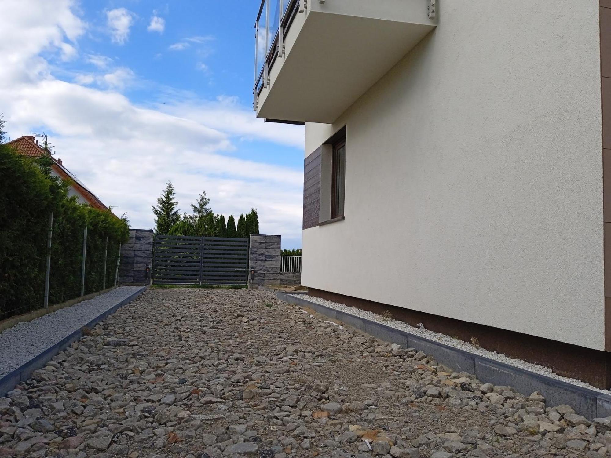 Villa Home Monika Nad Morzem Wrzosowo  Buitenkant foto